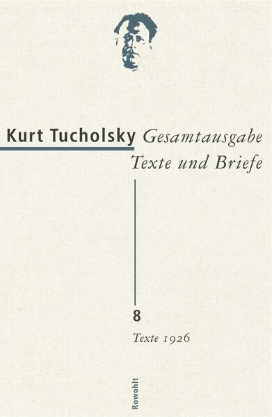 Gesamtausgabe Texte und Briefe 8