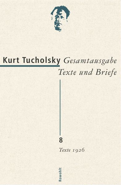 Gesamtausgabe Texte und Briefe 8