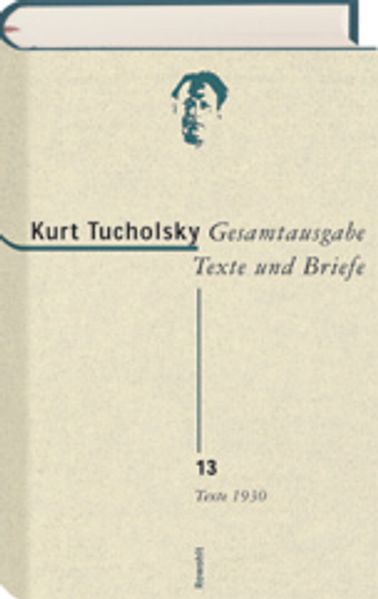 Gesamtausgabe Texte und Briefe 13