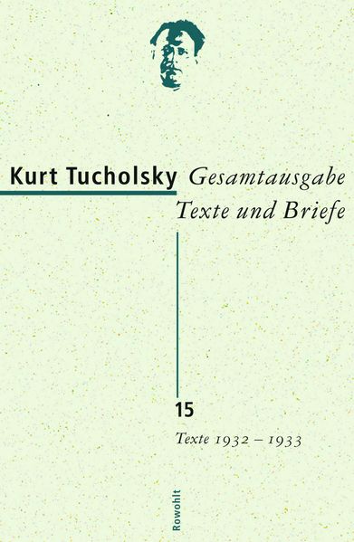 Gesamtausgabe Texte und Briefe 15