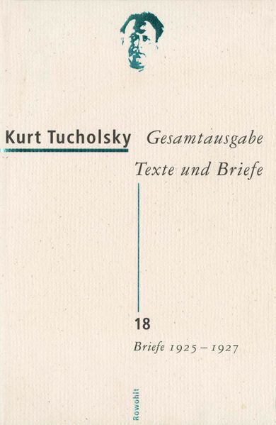 Gesamtausgabe Texte und Briefe 18