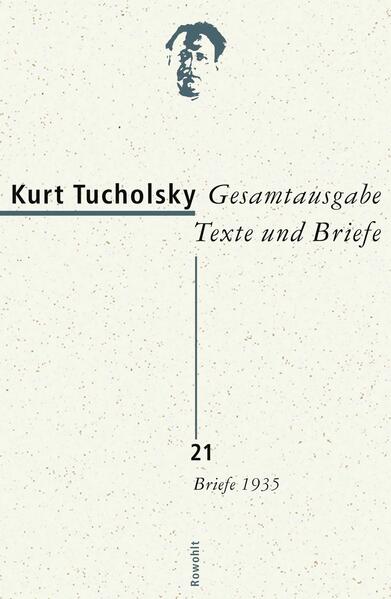 Gesamtausgabe Texte und Briefe 21