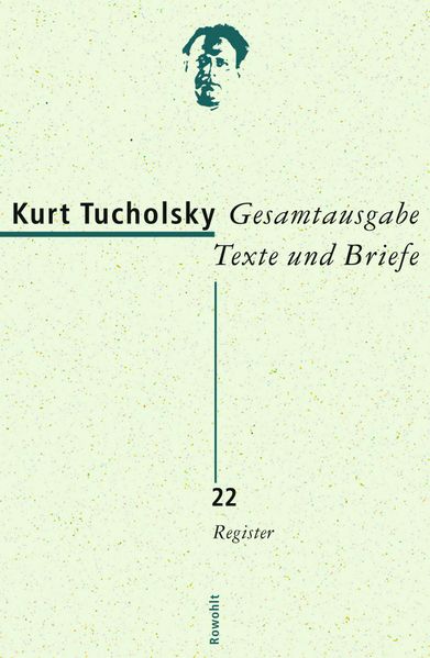 Gesamtausgabe Texte und Briefe 22