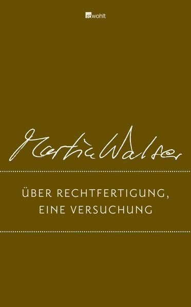 Über Rechtfertigung, eine Versuchung
