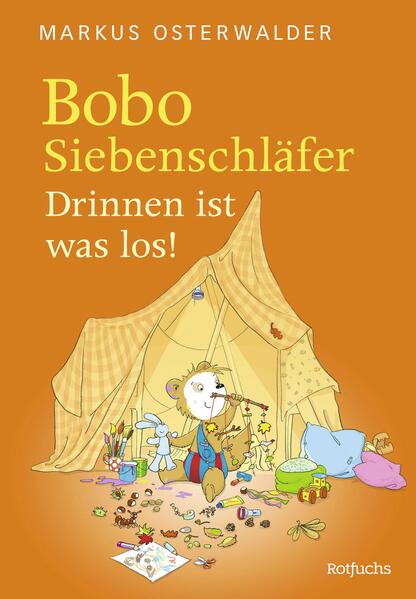 Bobo Siebenschläfer. Drinnen ist was los!