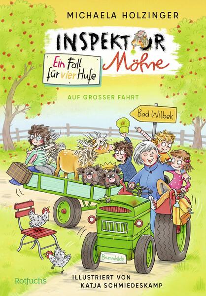 Inspektor Möhre – Ein Fall für vier Hufe: Auf großer Fahrt