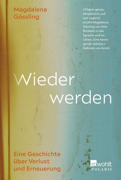 Wieder werden