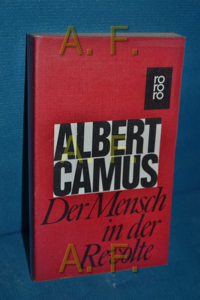 Der Mensch in der Revolte