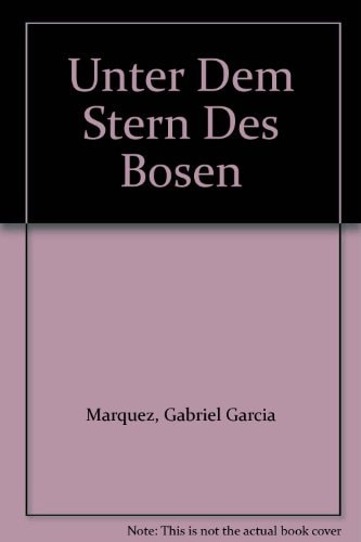 Unter Dem Stern Des Bosen