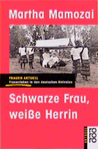 Schwarze Frau, weisse Herrin