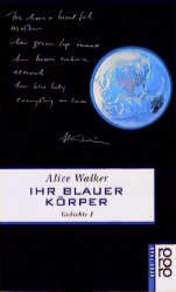 Ihr blauer Körper ist alles was wir kennen