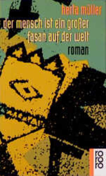 Der Mensch ist ein großer Fasan auf der Welt