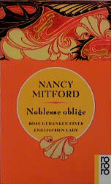 Noblesse oblige