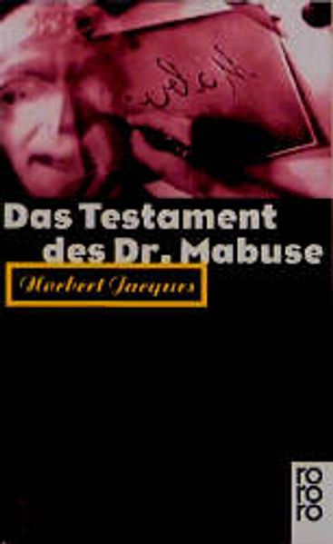 Das Testament des Dr. Mabuse