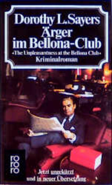 Ärger im Bellona-Club
