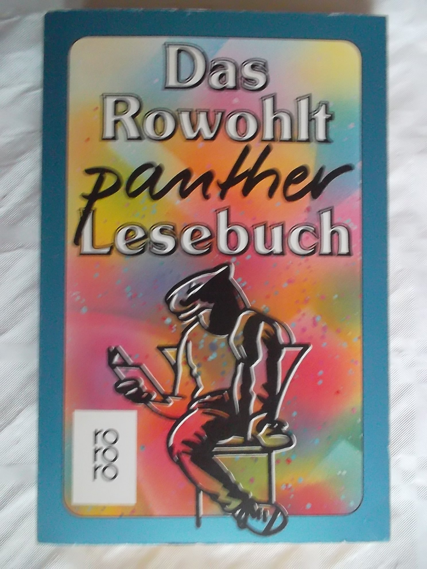 Das Rowohlt panther-Lesebuch