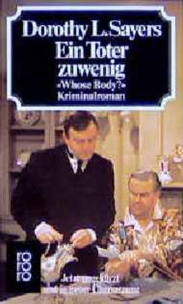 Ein Toter zu wenig