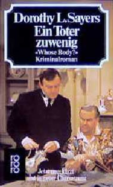 Ein Toter zu wenig