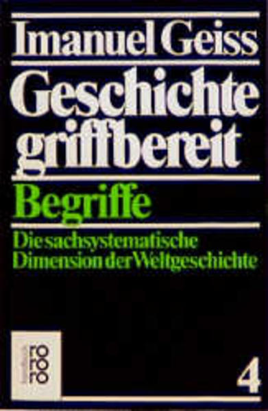 Geschichte griffbereit / Begriffe
