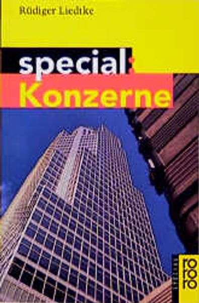 rororo special: Konzerne