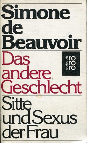 Das andere Geschlecht