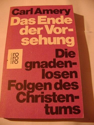 Das Ende der Vorsehung