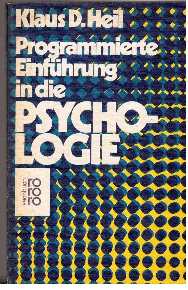 Programmierte Einführung in die Psychologie