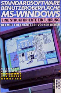 Standardsoftware Benutzeroberfläche MS-Windows