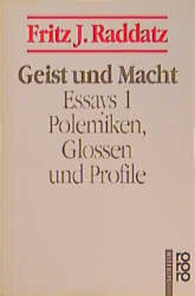 Geist und Macht