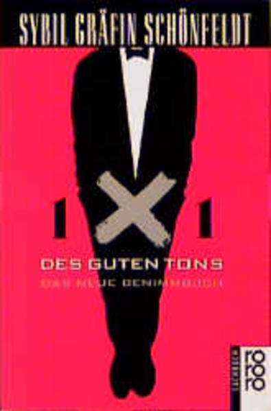 1x1 des guten Tons