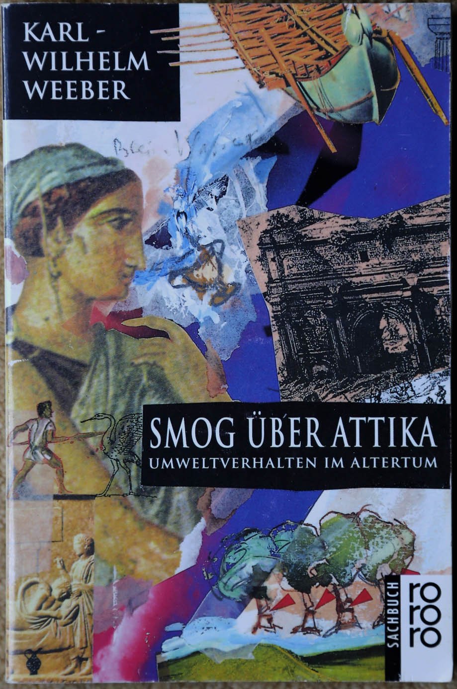 Smog über Attika