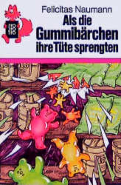 Als die Gummibärchen ihre Tüte sprengten