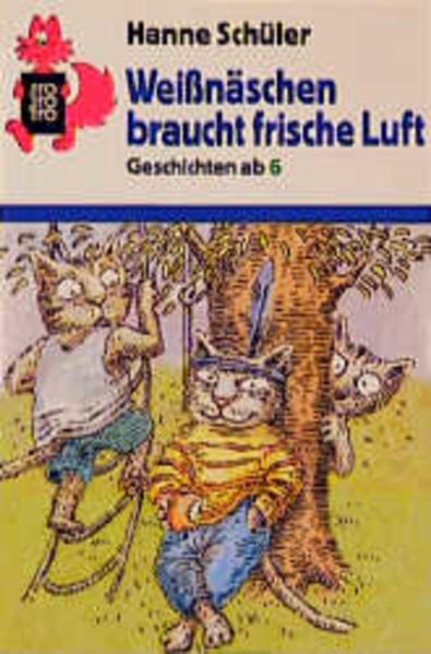 Weissnäschen braucht frische Luft