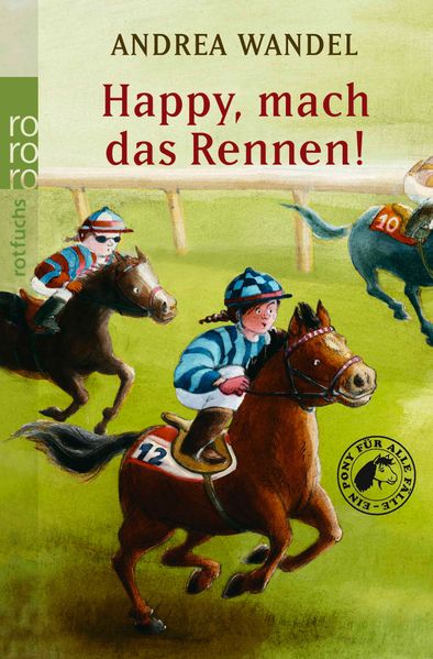 Happy, mach das Rennen!