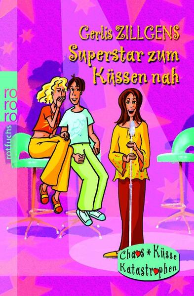 Superstar zum Küssen nah