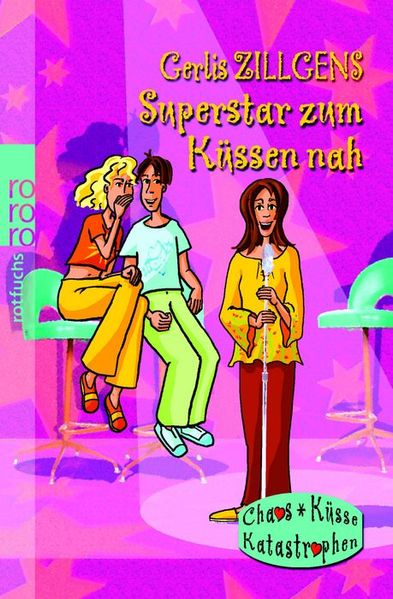 Superstar zum Küssen nah