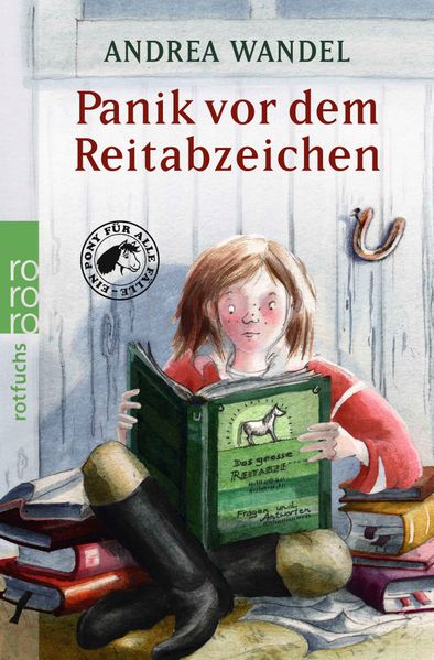 Panik vor dem Reitabzeichen