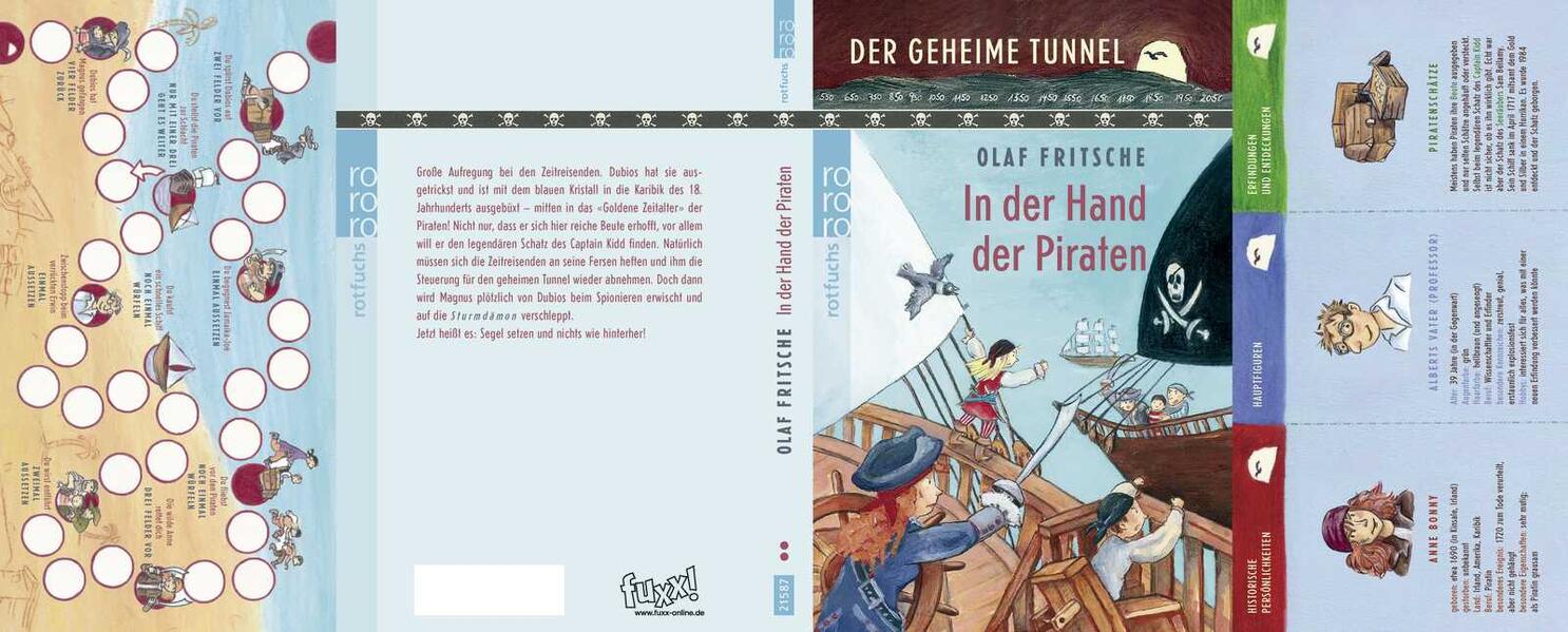Der geheime Tunnel: In der Hand der Piraten