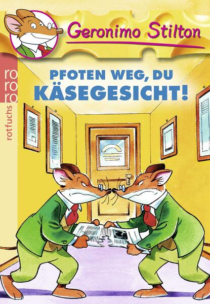 Pfoten weg, du Käsegesicht!