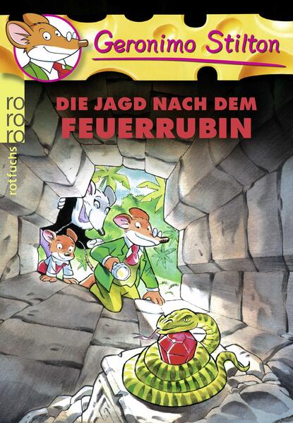 Die Jagd nach dem Feuerrubin