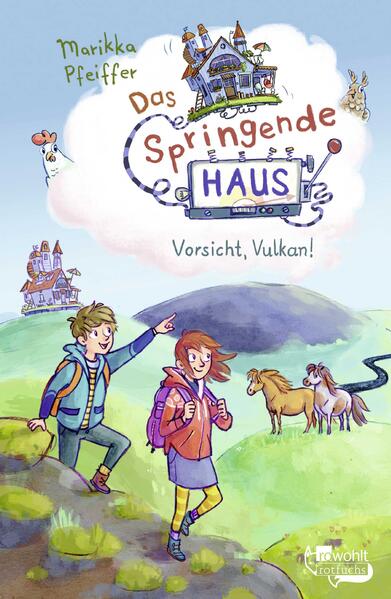 Das Springende Haus: Vorsicht, Vulkan!