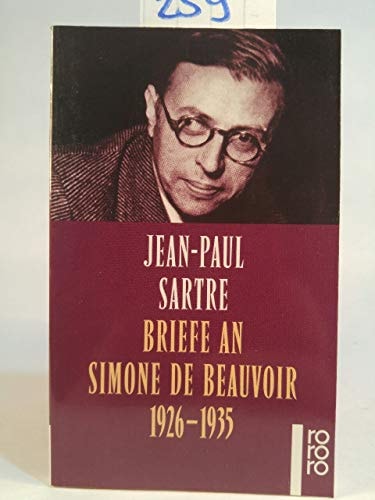 Briefe an Simone de Beauvoir : 1926 - 1935.