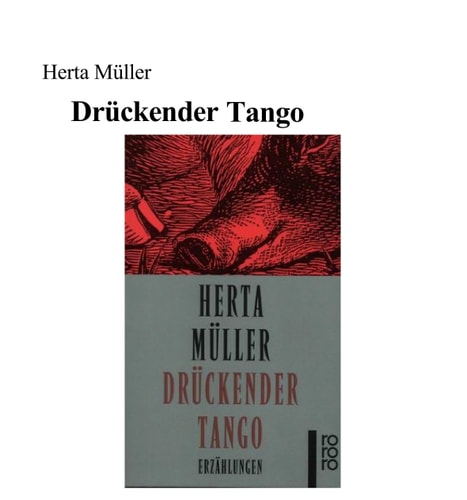 Drückender Tango: Erzählungen