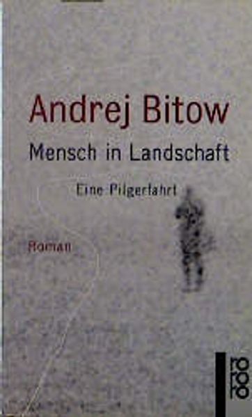 Mensch in Landschaft