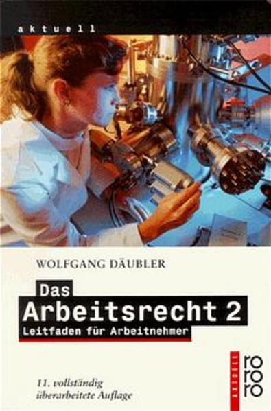 Das Arbeitsrecht 2