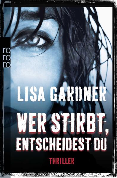 Wer stirbt, entscheidest du