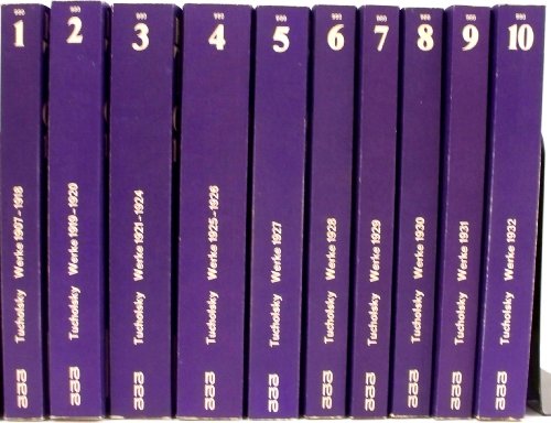 Gesammelte Werke in 10 Bänden / Gesammelte Werke in 10 Bänden