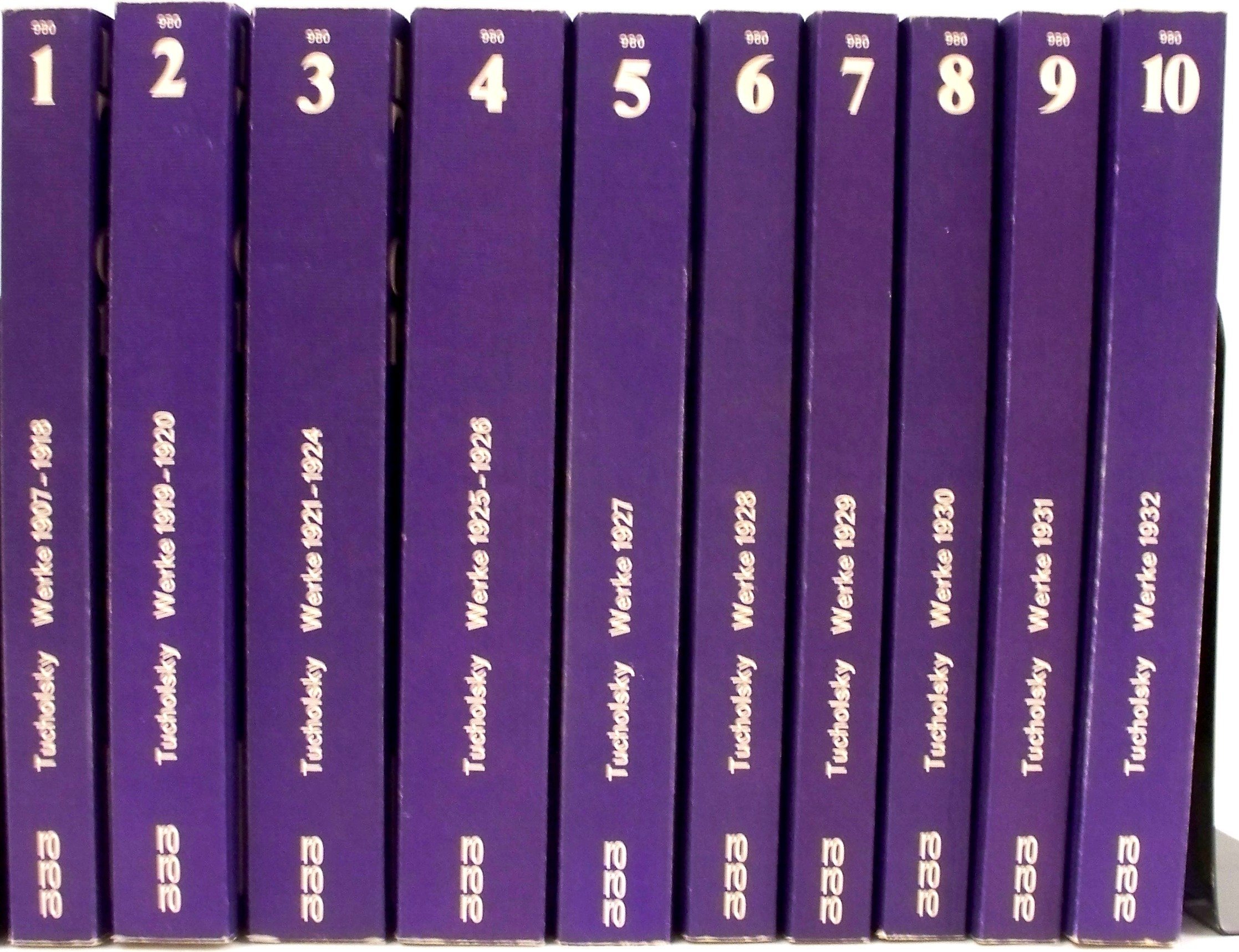 Gesammelte Werke in 10 Bänden / Gesammelte Werke in 10 Bänden