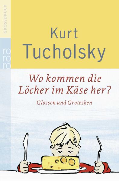 Wo kommen die Löcher im Käse her?
