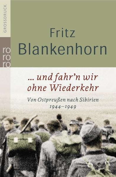 ... und fahr'n wir ohne Wiederkehr